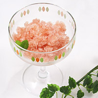 サンザシシャーベット