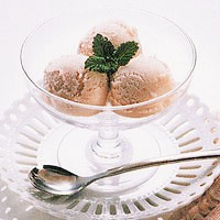 サンザシアイスクリーム